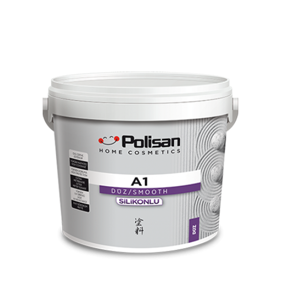 POLİSAN DIŞ CEPHE A1 SİLİKONLU 7.5 KG POLİSAN DIŞ CEPHE A1 SİLİKONLU 7.5 KG