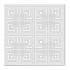 30*30 DEKOTAVAN PANELİ YONCA BEYAZ 