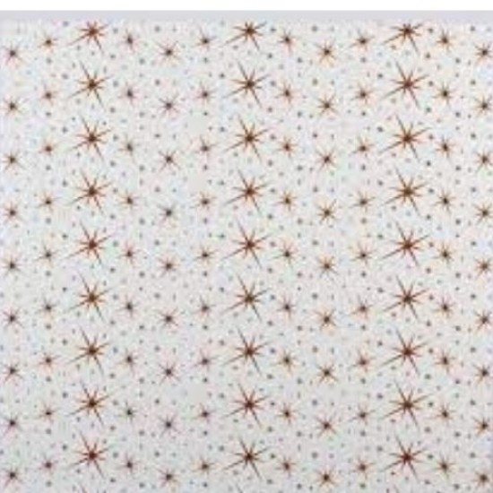 60*60 PVC SARI YILDIZ 10 ADET 